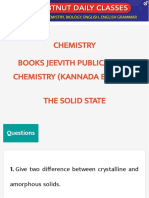 Differences Between Crystalline and Amorphous Solids