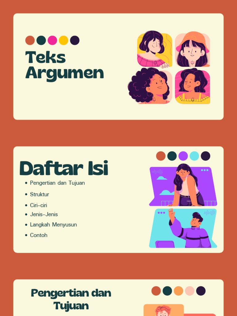 Panduan Lengkap Teks Argumentasi | PDF