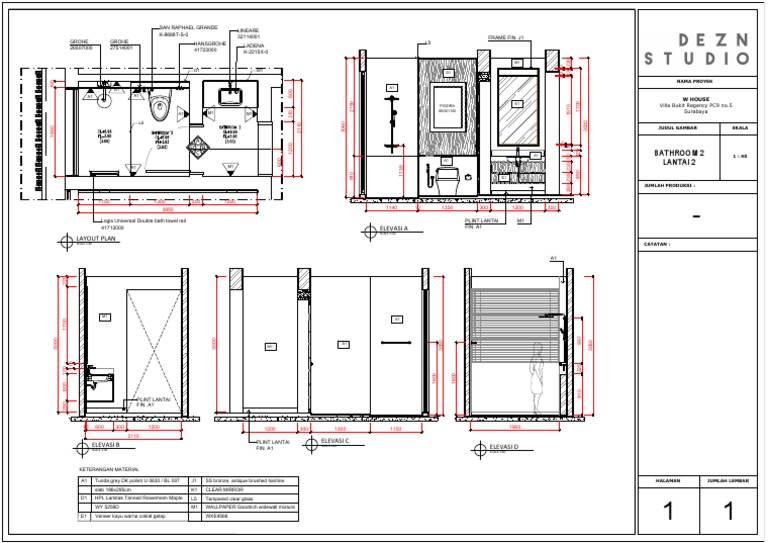 PDF - Bathroom 2 | PDF