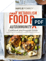Fast Metabolism Food RX - Autoimmune