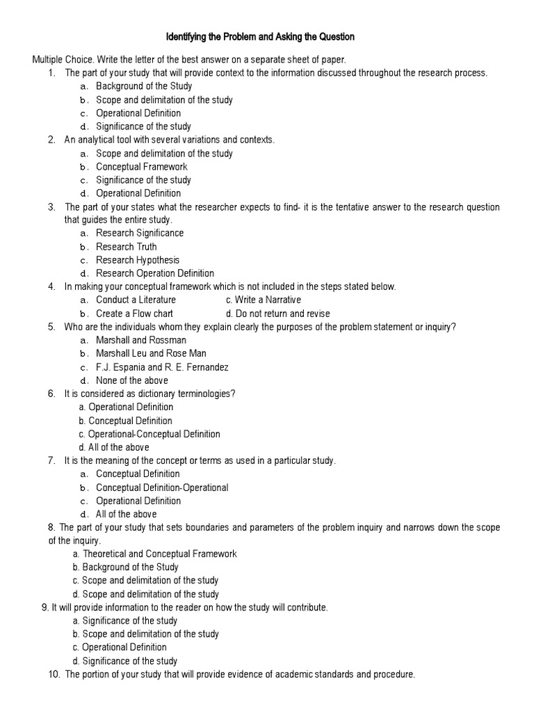 Module 2 lessons pdf hypothesis theory