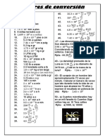 Factores de Conversión MEDICINA 2 PDF