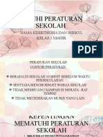 Patuhi Peraturan Sekolah 2