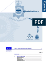 ACPO Manual of Guidance On Keeping The Peace