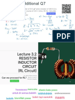 Lecture 3.2 RL CIRCUIT Jotted