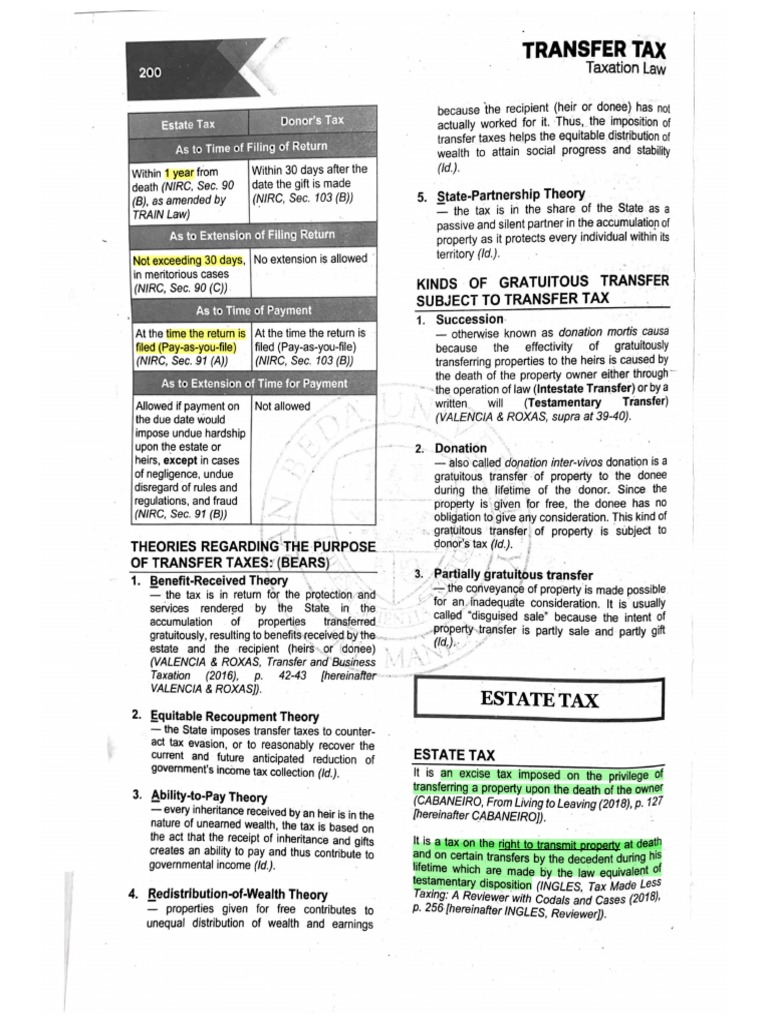 Memaid Estate Tax PDF Estate Tax In The United States Taxes