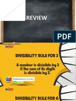 Divisibility 4,811,12