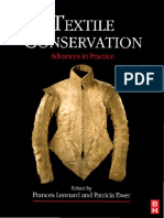 Textile Conservation 2010 PDF