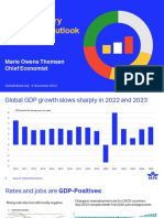 Airline Industry Update and Outlook: Global GDP Growth Slows as Airlines Return to Profitability in 2023