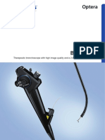 BF-1TQ170: Therapeutic Bronchoscope With High Image Quality and A 2.8 MM Instrument Channel