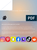 How Social Media Lowers Self Esteem