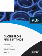 CLO134881 - Sales Brochures - Ductile Iron Fittings - Tech Data Update