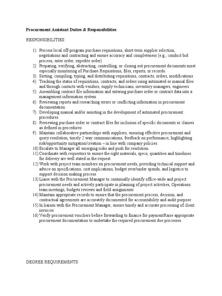 Medical Support Assistant Duties