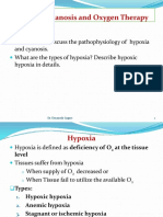 RS - 8 Hypoxia, Cyanosis and Oxygen Therapy