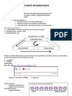 Securité Informatique