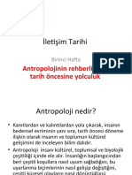 İletişim Tarihi 1