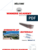 1.stress-Strain Diagram & Material Properties PDF
