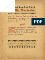 1904 - El Rito Mozarabe