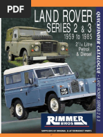 Land Rover Series 3 Wiring Guide | PDF | Headlamp | Fuse (Electrical)