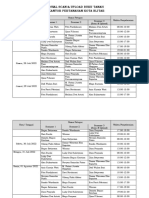 Jadwal Scan