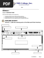 CS 6 Module 1 PDF