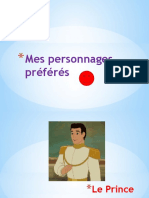 Mes Personnages Préférés