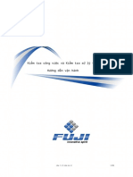 Job Test and Vision Processing Test Operation Manual