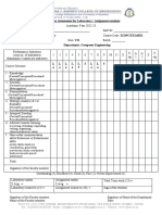 ML Rubric