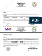 Request Form 137 Short 1