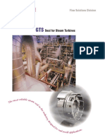 Seal For Steam Turbines: Flow Solutions Di VI Sion