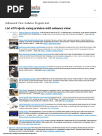 Advanced View Arduino Projects List - Use Arduino For Projects-4