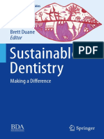 (BDJ Clinician's Guides) Brett Duane - Sustainable Dentistry - Making A Difference-Springer (2023)