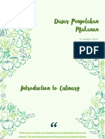 Introduction To Culinary PDF