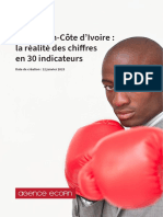 Cameroun-Côte D'ivoire en 30 Indicateurs