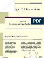 Modul 2 Komponen Jaringan Telekomunikasi