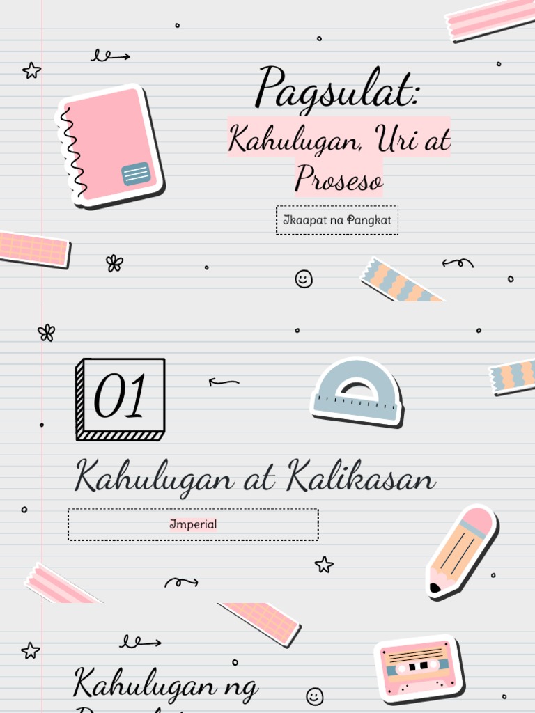 4 - Copy of PPP Pagsulat | PDF