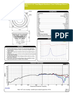 DMA70-8 2-1/2" Dual Magnet Aluminum Cone Full-Range Driver 8 Ohm