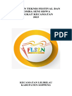 Panduan Teknis FLS2N Kec Lilirilau 2023