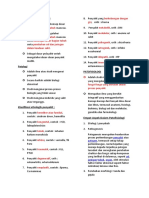 Patofisiologi dan Penyakit