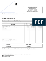 Proforma Henglong Sarem