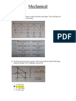 Mechanical engineering concepts and formulas MCQ