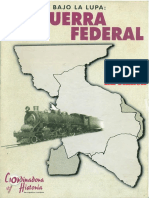 Historias Bajo La Lupa La Guerra Federal - Coordinadora PDF