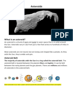 Asteroids in the Asteroid Belt