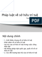 Pháp luật về sở hữu trí tuệ