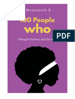 100 People Who Changed History and The World PDF