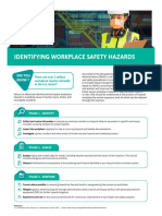 Identifying Workplace Safety Hazards
