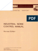 Industrial Noise Control Manual 1