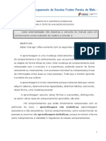 Os principais tipos de aprendizagem em psicologia