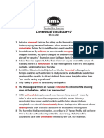 Contextual Words 9th Feb PDF
