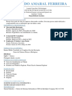 Curriculum Belmira PDF